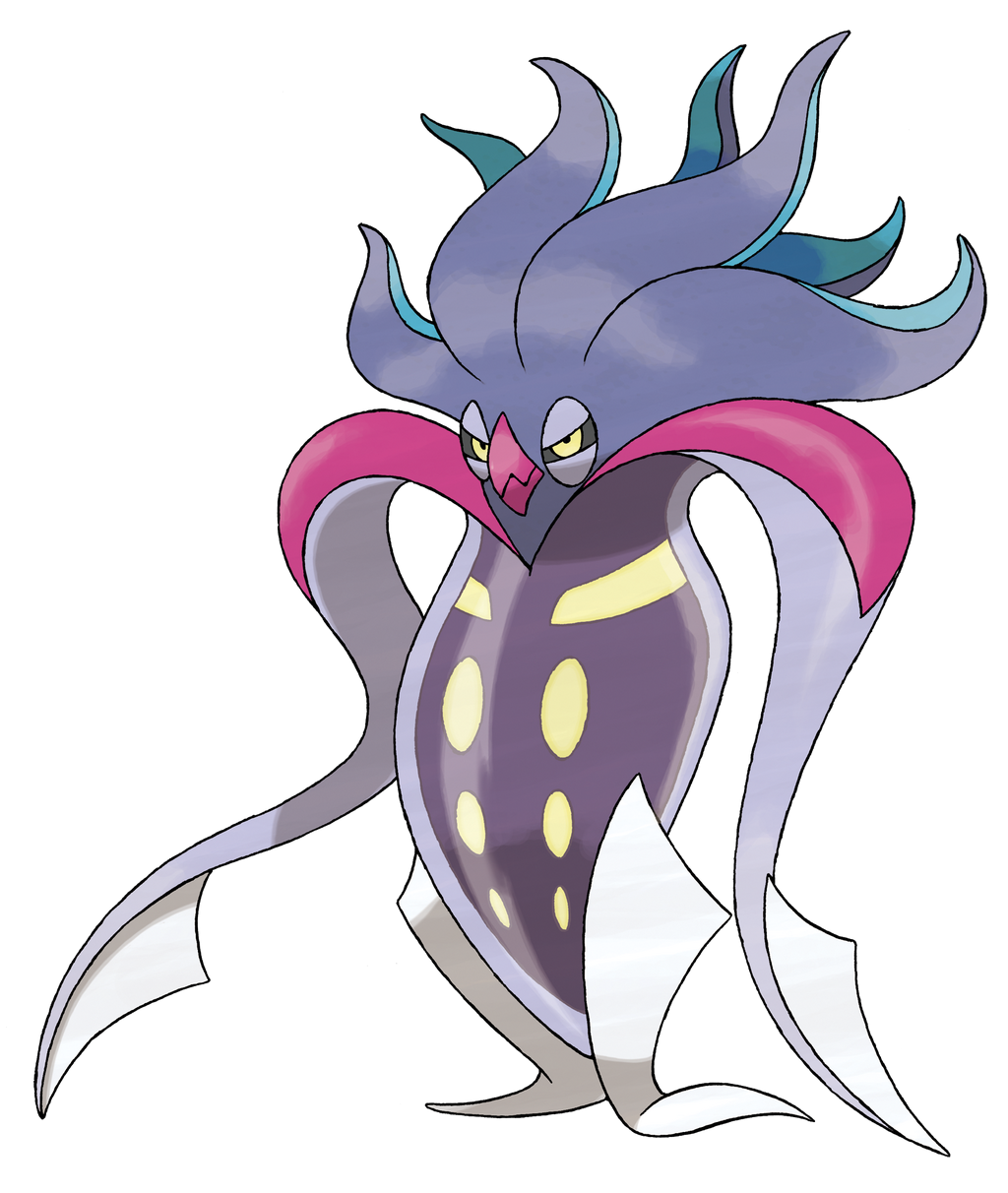 Legendary Pokemon Transparent PNG Image