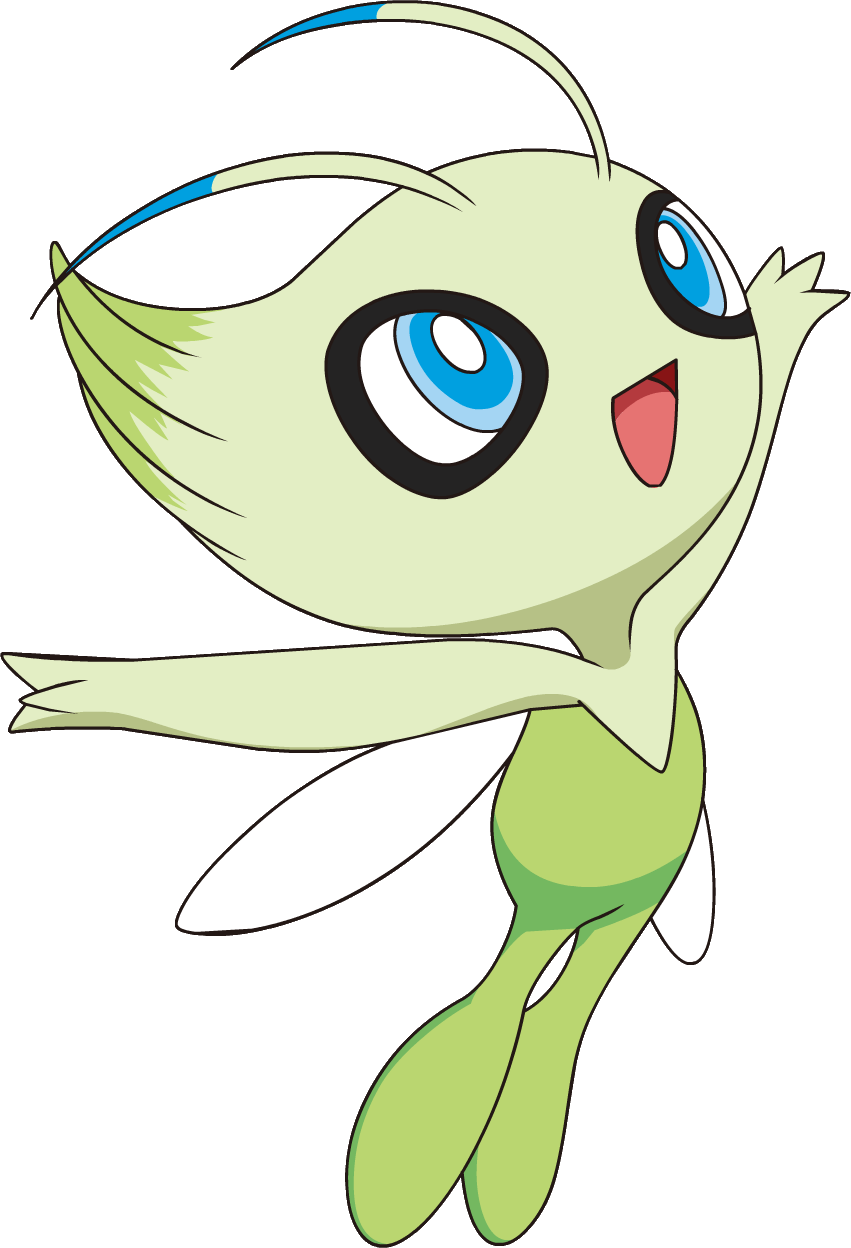 Anime Pokemon Transparent Background PNG Image