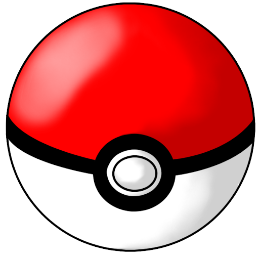 Pokeball Transparent Background PNG Image