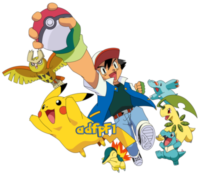 Pokemon Ash Photos PNG Image