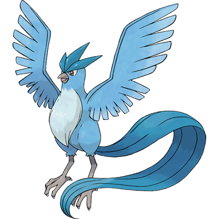 Legendary Pokemon PNG Image