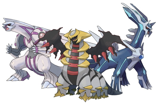 Legendary Pokemon Transparent Background PNG Image