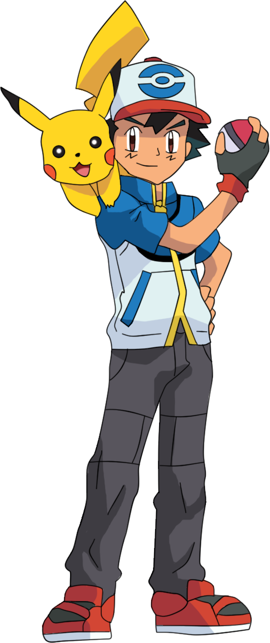 Pokemon Ash Clipart PNG Image