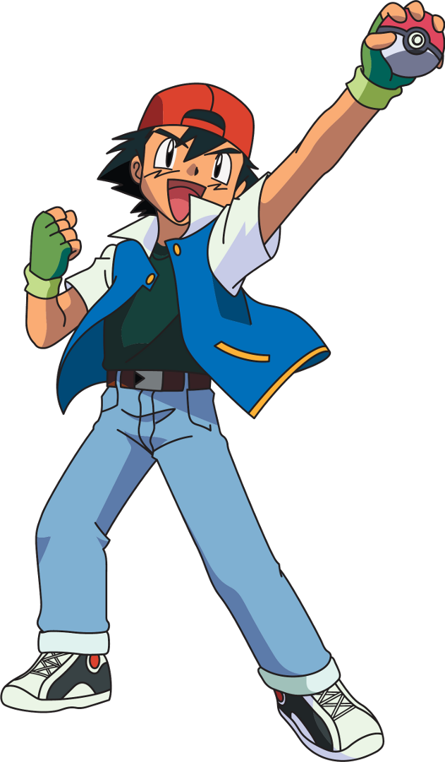 Pokemon Ash Image PNG Image