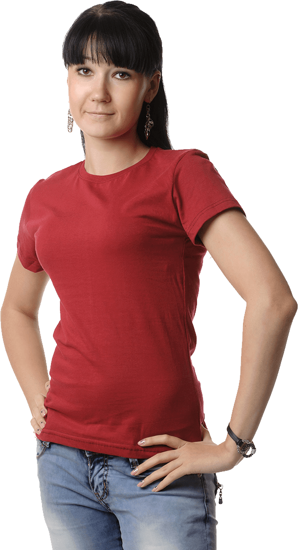 Women Polo Shirt Png Image PNG Image