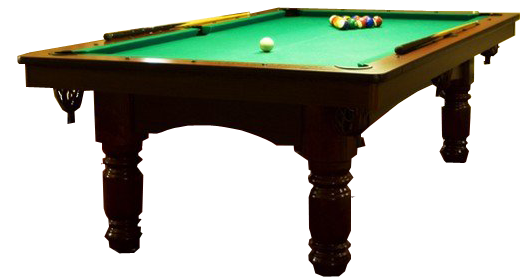 Pool Table Transparent PNG Image