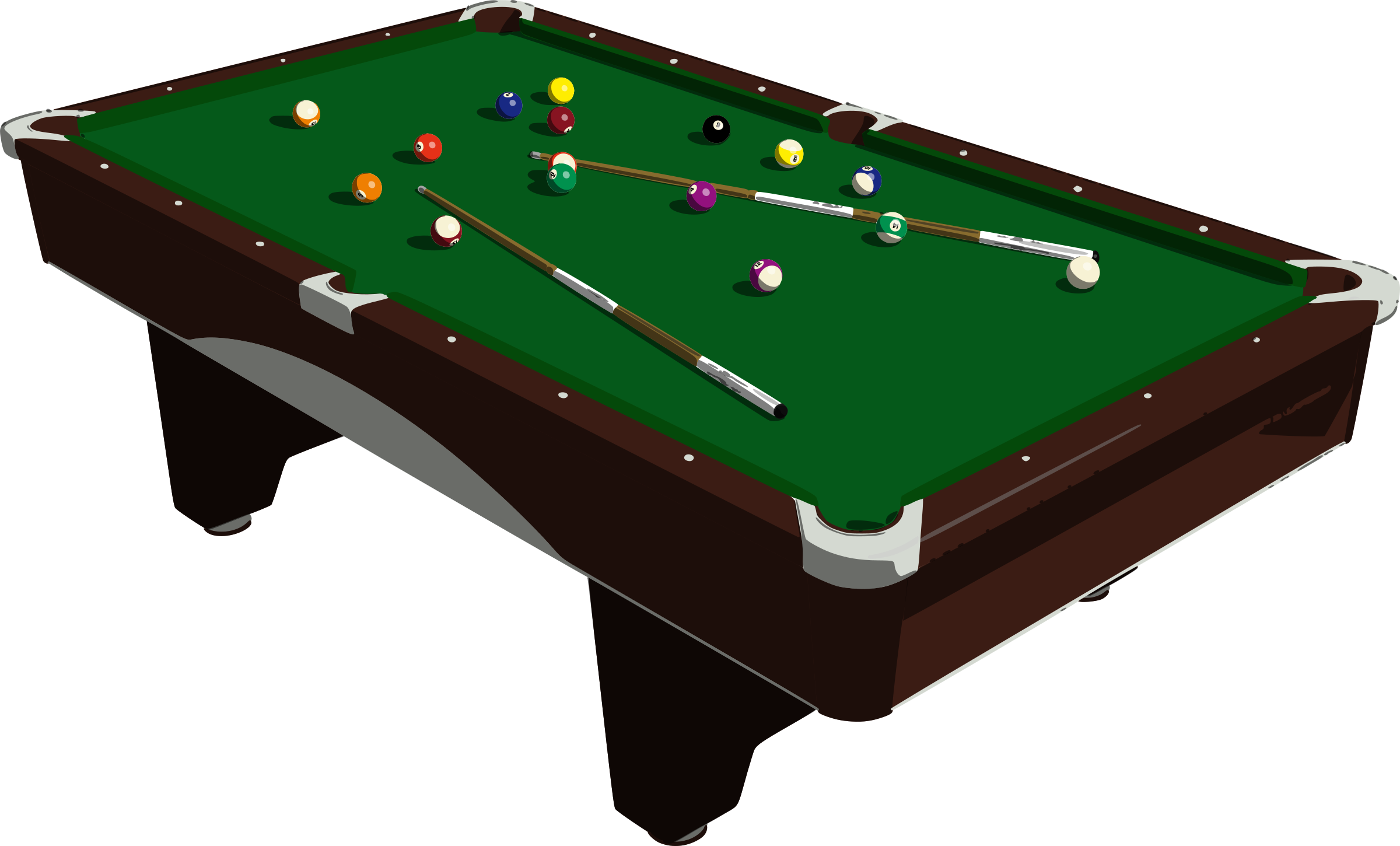 Pool Table Image PNG Image