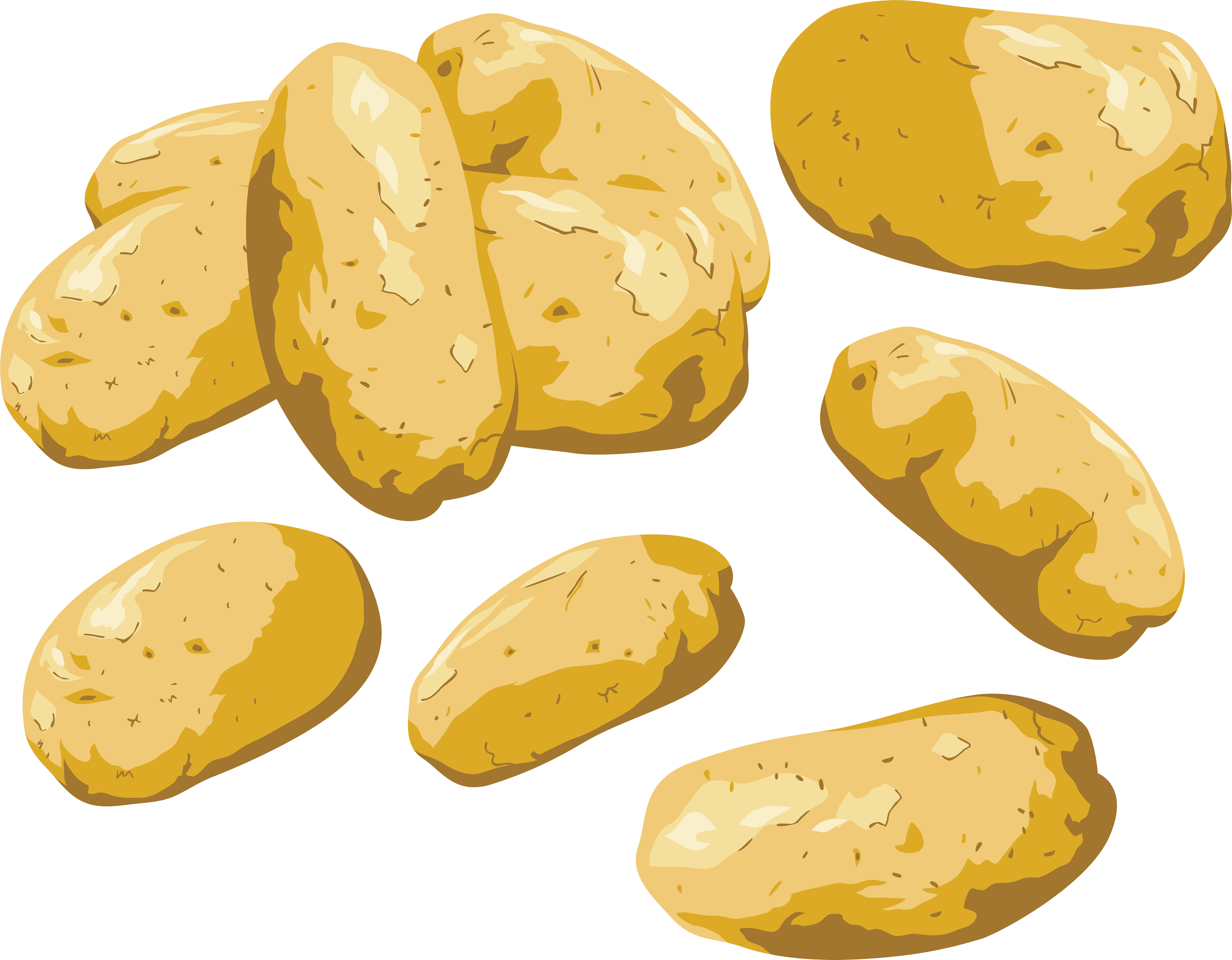 Potato Png Images PNG Image