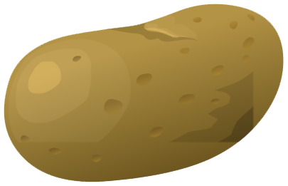 Potato Transparent PNG Image