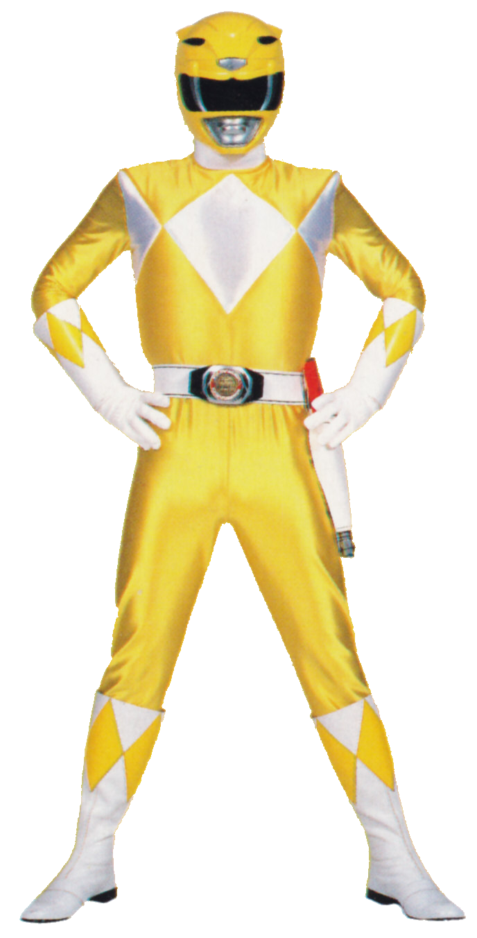 Power Rangers Transparent Background PNG Image