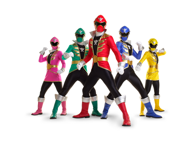 Power Rangers Transparent PNG Image