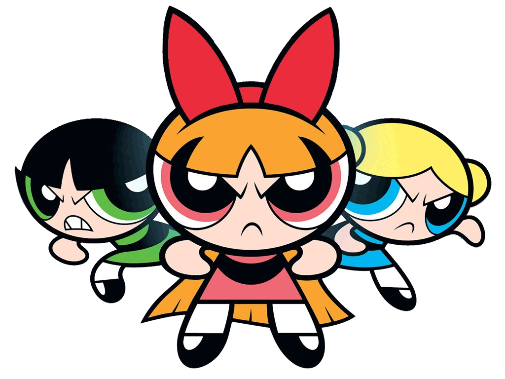 Powerpuff Girls Clipart PNG Image