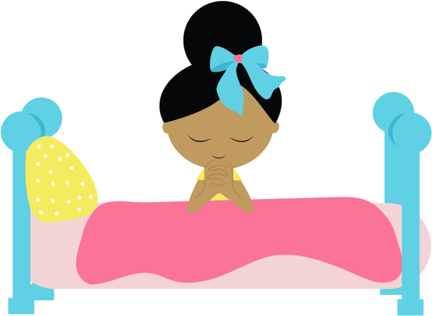 Girl Praying Sleeping Free Transparent Image HD PNG Image