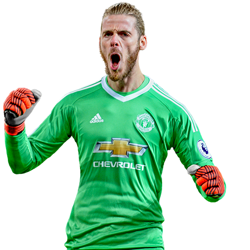 Fifa United Shirt 18 De David Gea PNG Image