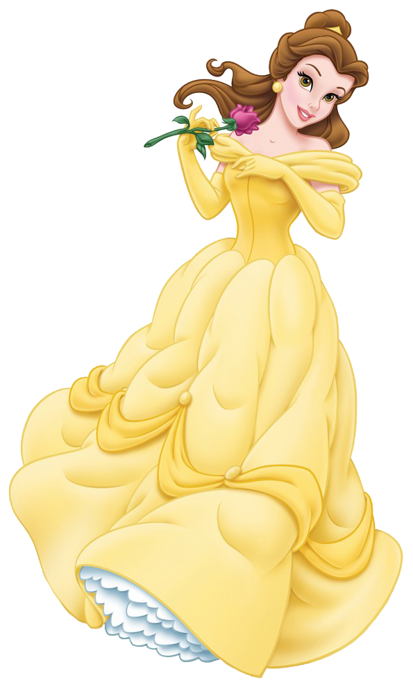 Walt Belle Company Princesas Beast The Princess PNG Image