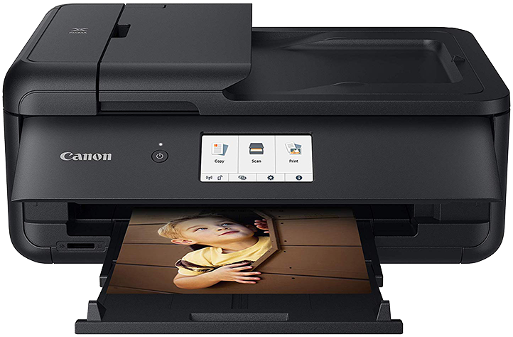 Color Canon Printer Black Free Photo PNG Image