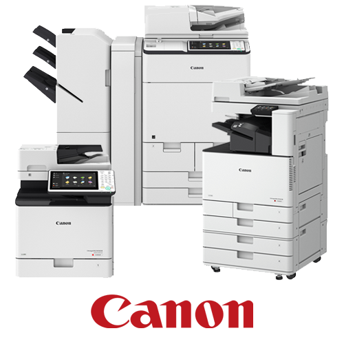 Color White Printer Canon HD Image Free PNG Image