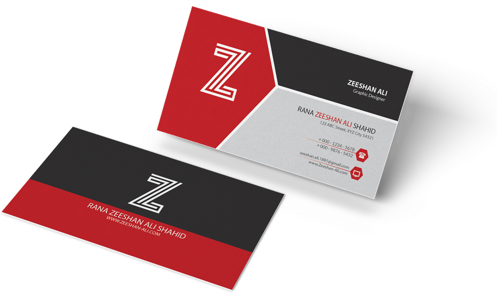 Business Brand Design Cards Logo Card PNG Image