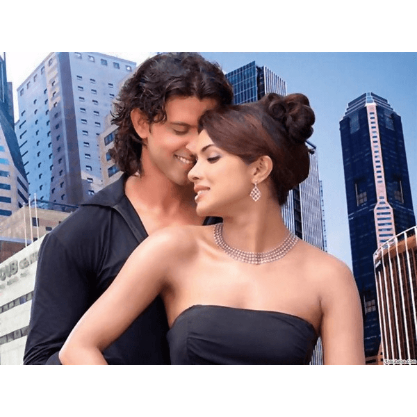 Priyanka Roshan Hrithik Chopra Krrish Free Clipart HQ PNG Image