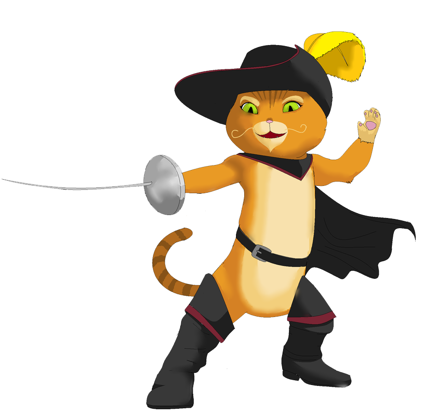 Puss In Boots PNG Image