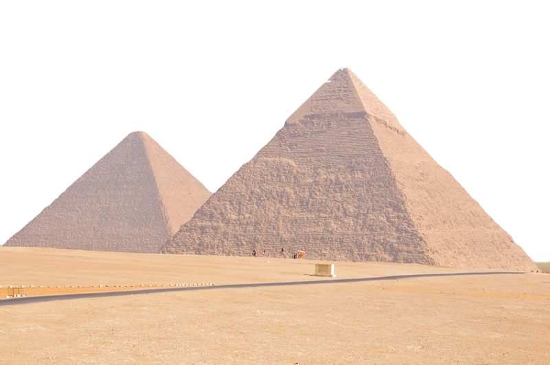 Egypt Pyramid Free Clipart HD PNG Image