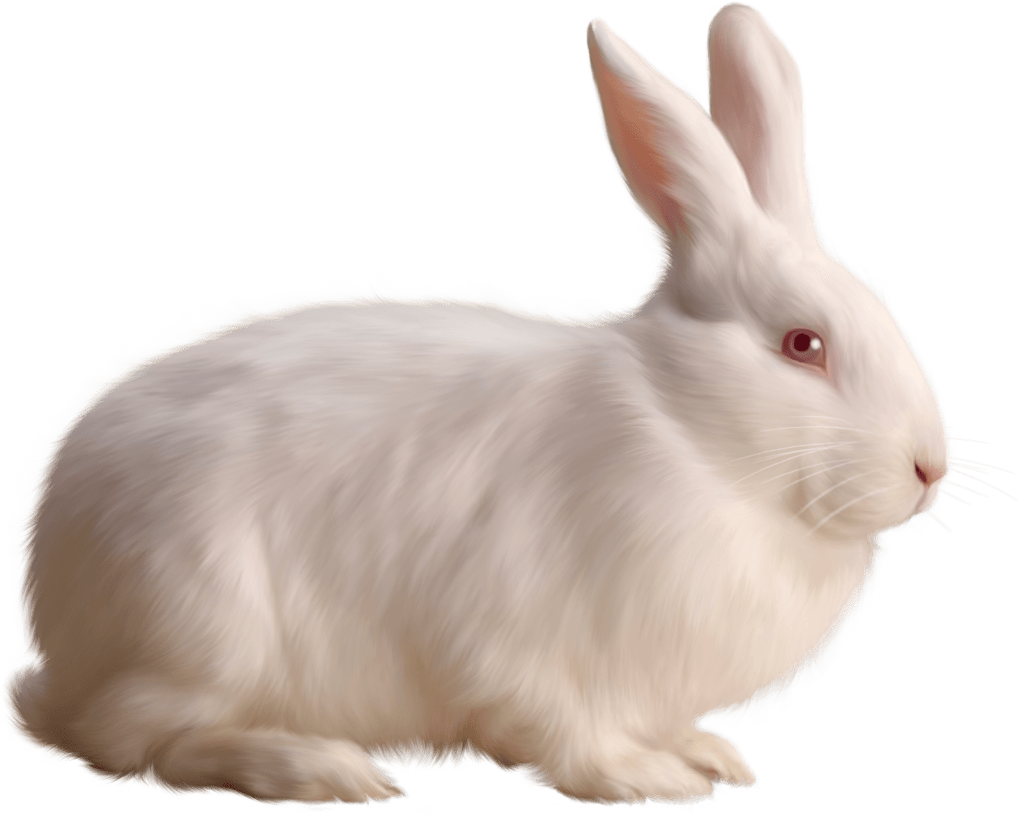 White Rabbit Png Image PNG Image