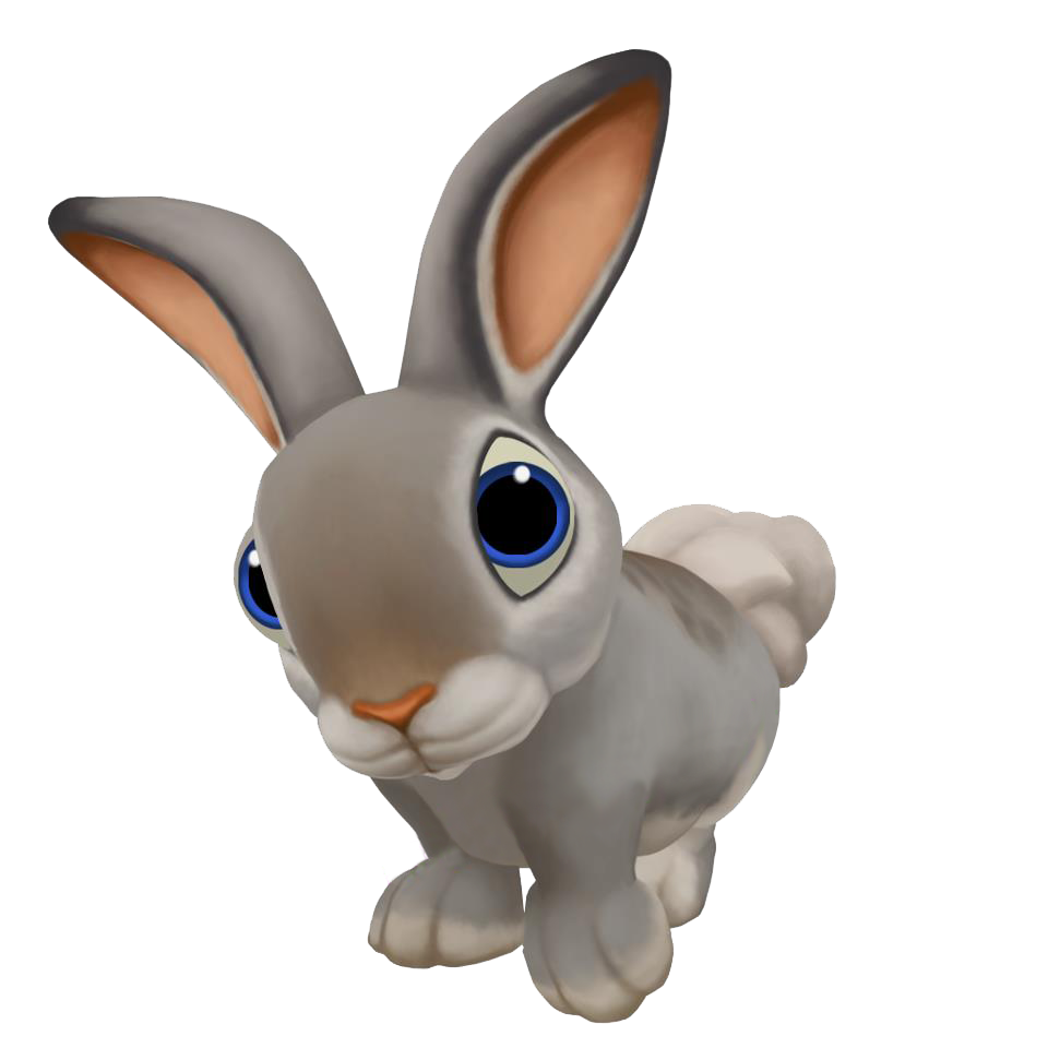 Rabbit Transparent PNG Image