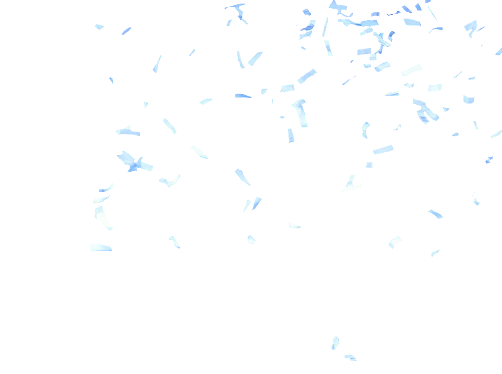 Paper Rain Png PNG Image