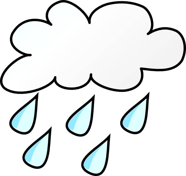 Symmetry Art Cloud Rain Cartoon Free Download PNG HQ PNG Image