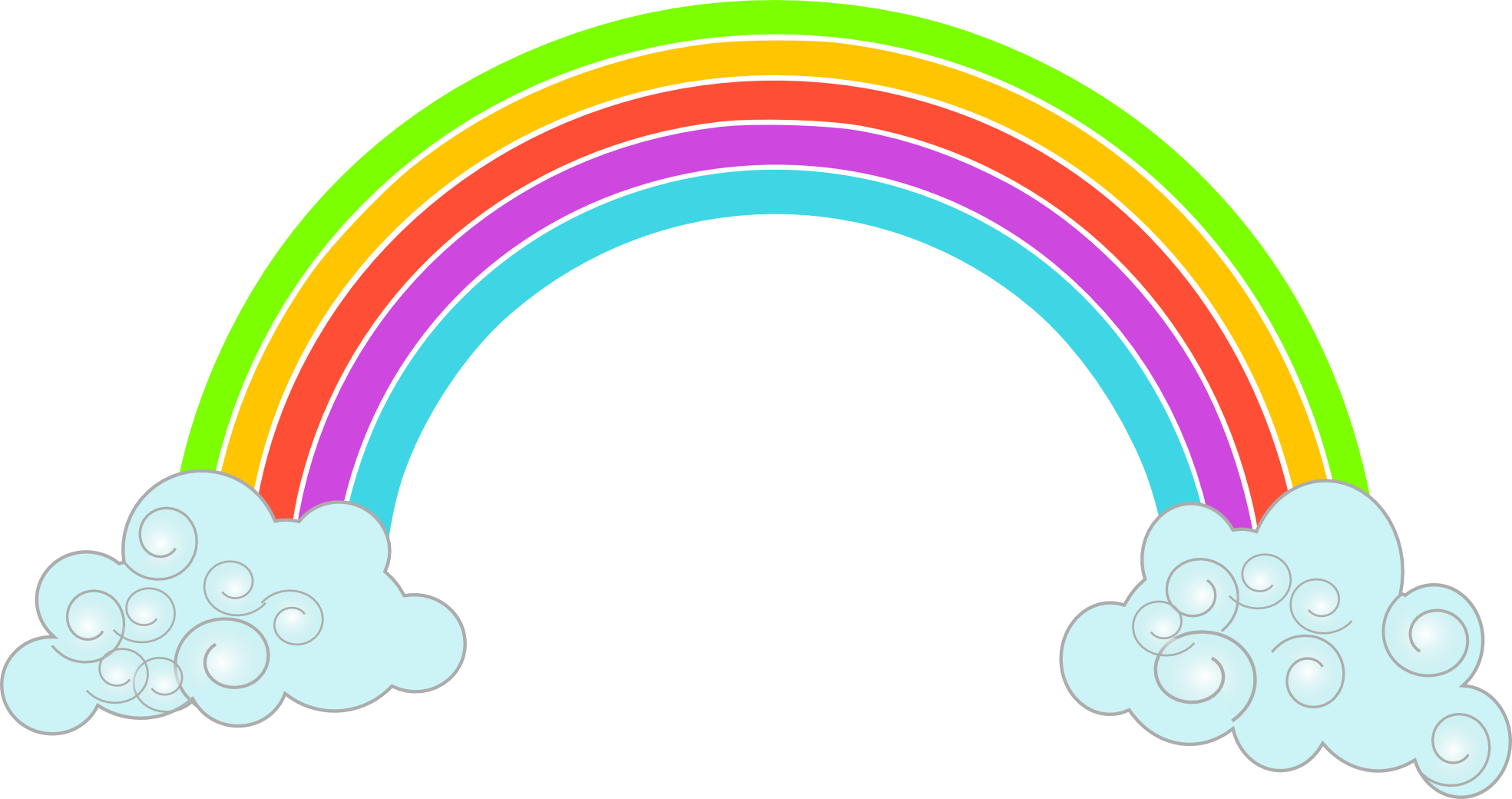 Rainbow Hd PNG Image