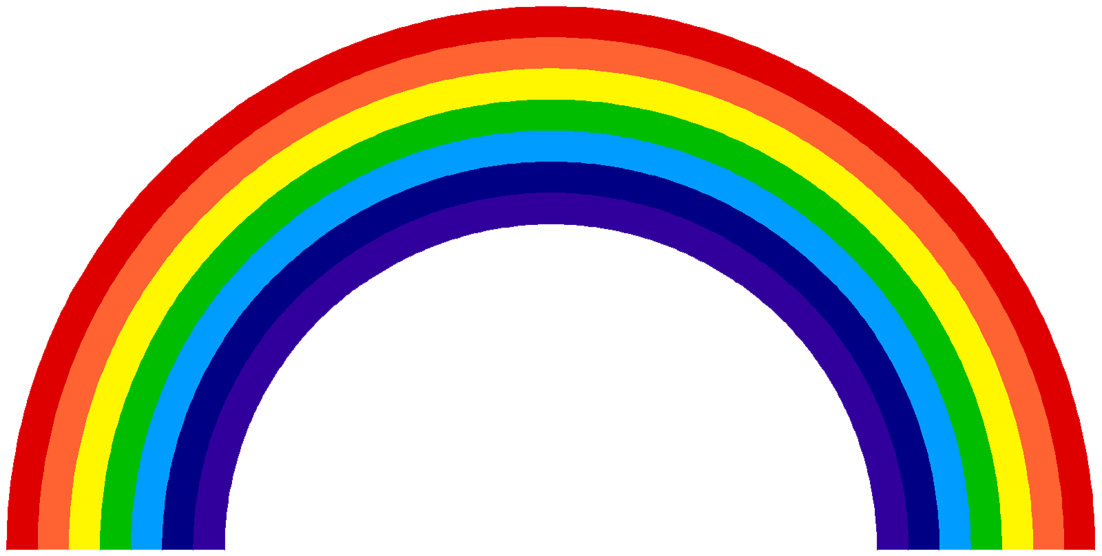 Rainbow Transparent PNG Image