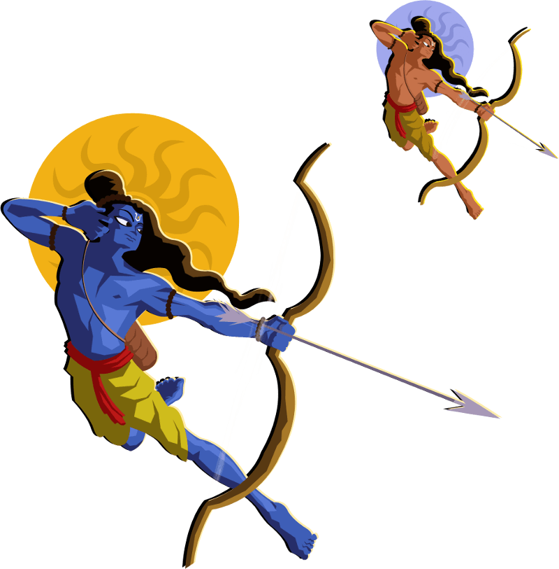 Bhagwan Mythical Sita Character Fictional Shri Hanumanji PNG Image