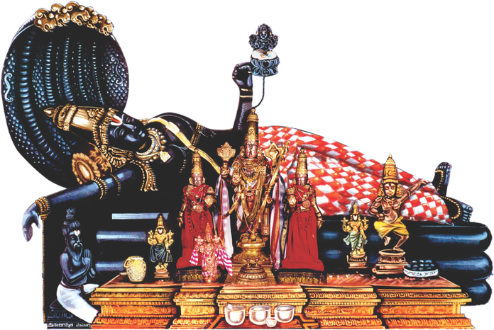 Temple Place Of Vishnu Arulmigu Veeraraghava Swamy PNG Image