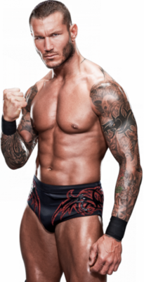 Randy Orton Transparent PNG Image