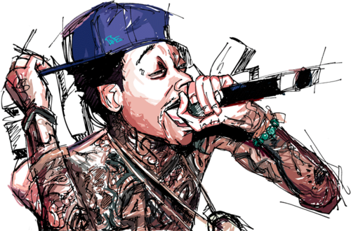 Rap Image PNG Image