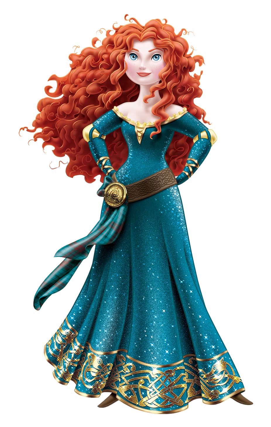 Brave Brenda Ariel Chapman Merida Princess Disney PNG Image