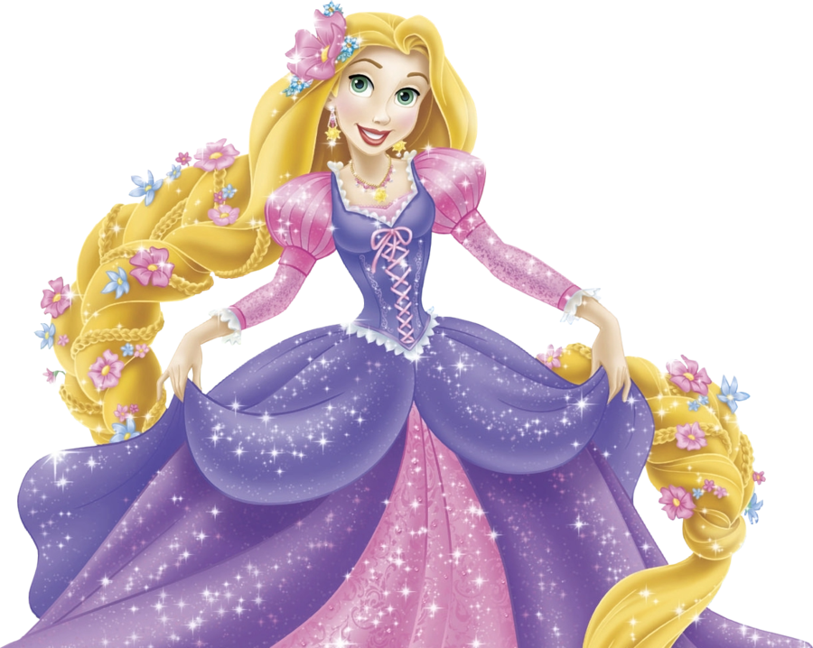 Rapunzel Png Clipart PNG Image