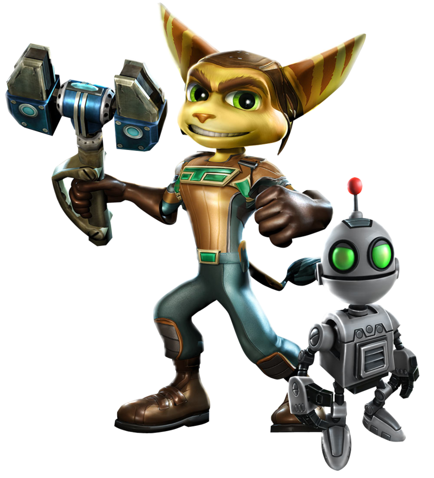 Ratchet Clank Transparent PNG Image