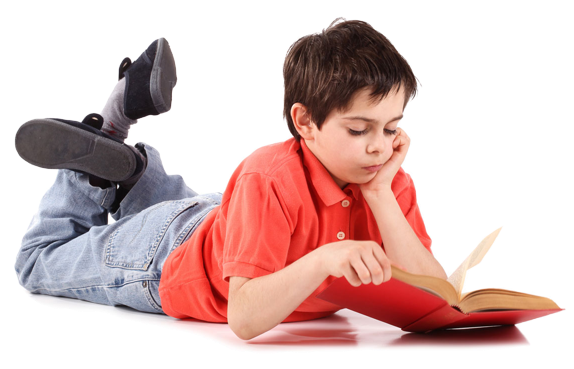 Kids Reading PNG Free Photo PNG Image