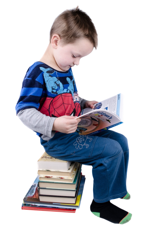 Kids Reading Free HD Image PNG Image