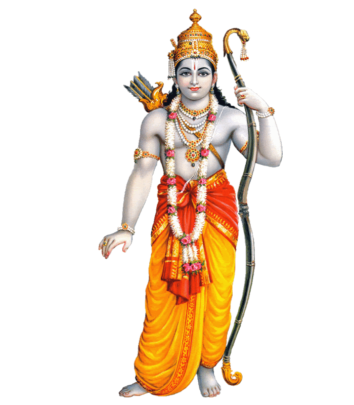 Krishna Sita Religion Design Costume Rama PNG Image