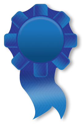 Blue Ribbon Png Image PNG Image