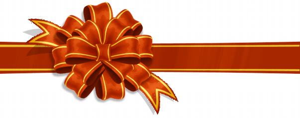 Red Gift Ribbon Png Image PNG Image