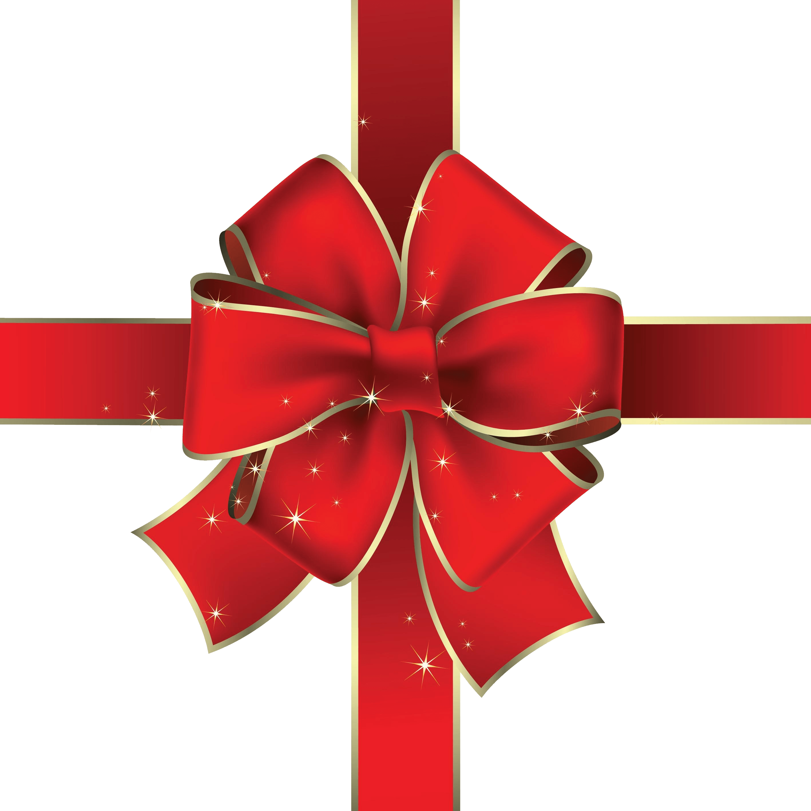 Red Gift Ribbon Png Image PNG Image