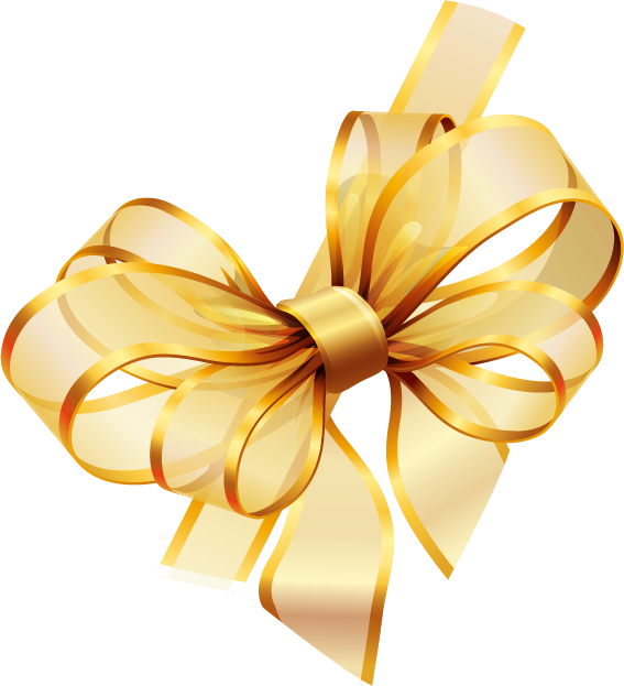 Ribbon Gold Free PNG HQ PNG Image