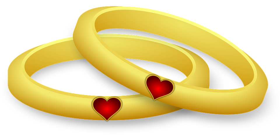 Heart Ring PNG Image