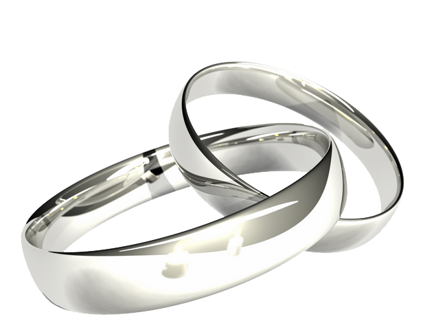 Silver Ring PNG Image