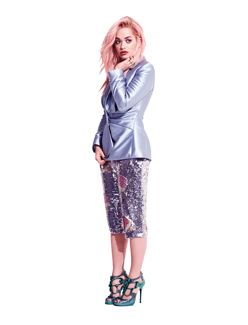 Rita Ora Transparent Image PNG Image