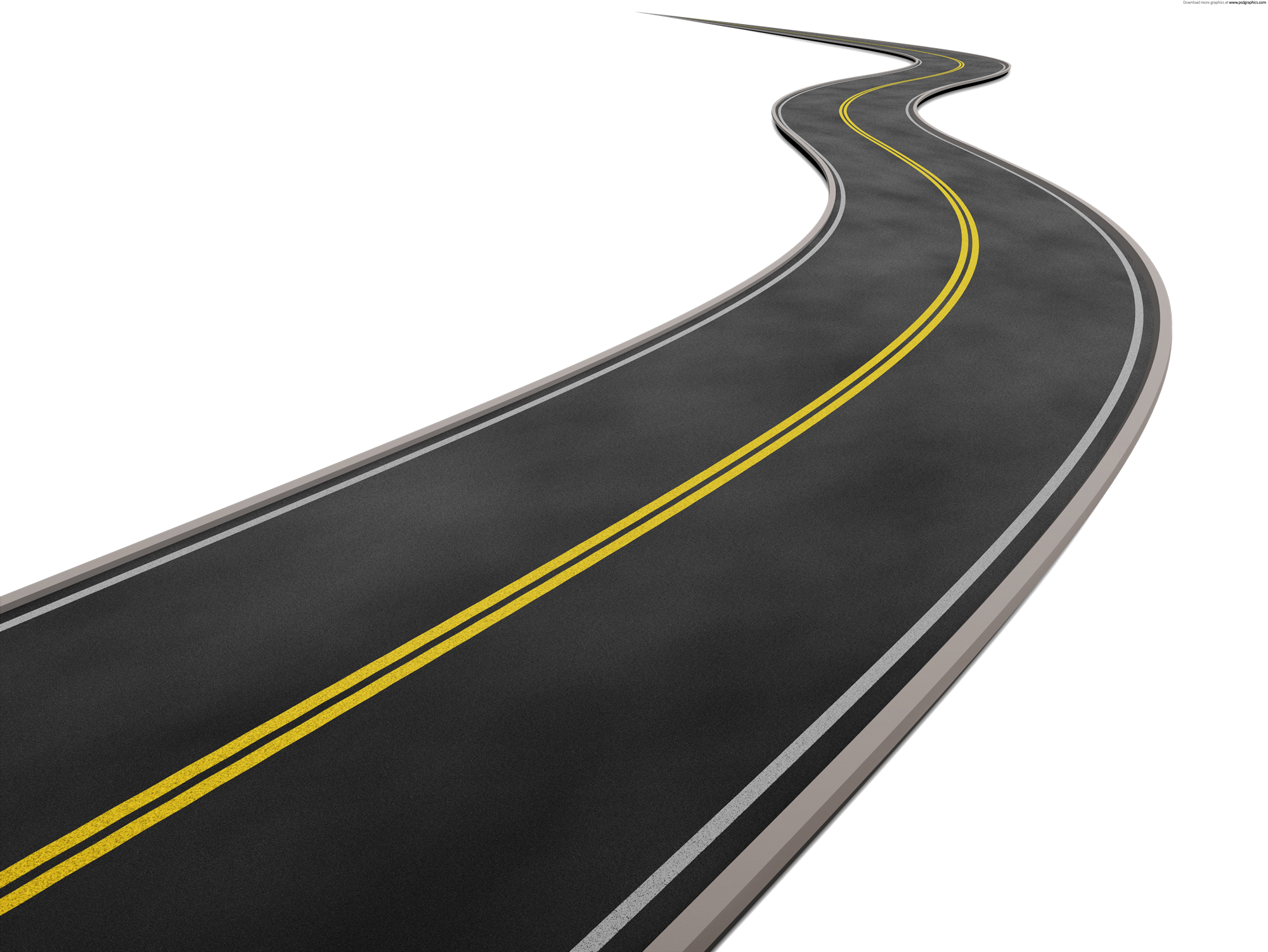 Road Transparent Background PNG Image