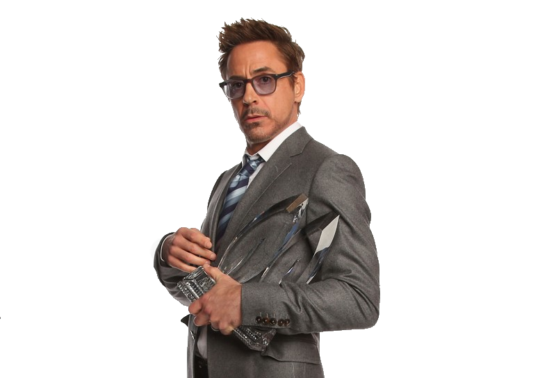 Robert Downey Jr Transparent PNG Image